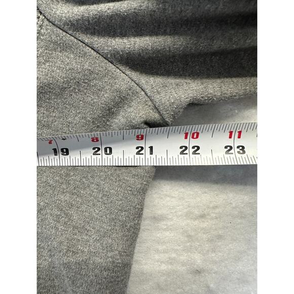 Lauren Active Ralph Lauren Full‎ Zip Ribbed Jacket L Women Gray Active Wear Vtg - Picture 5 of 6